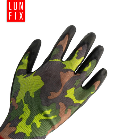 Rękawice robocze ogrodnicze 10 XL 1szt.