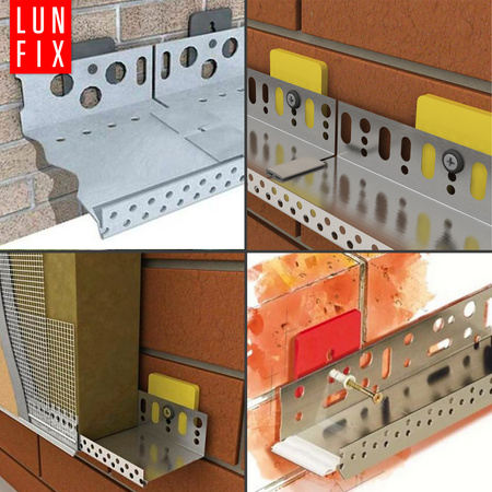 Podkładka dystansowa 5mm 50x50mm wyrównująca 50szt.