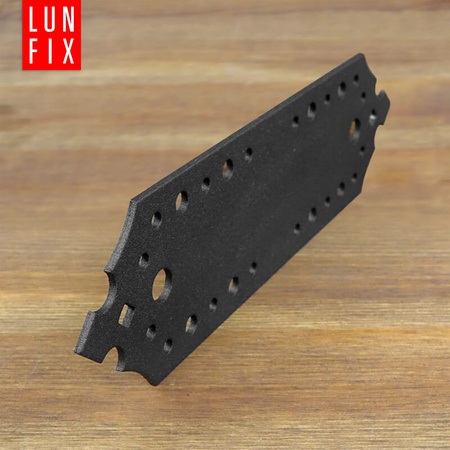 Płytka perforowana ozdobna 230x65x2,5 łącznik płaski SDLP6 10szt.