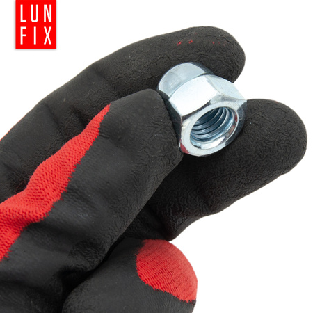 Nakrętka kołpakowa M6 DIN1587 ocynkowana 1kg