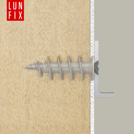 Kołek wkręcany do styropianu 90mm ślimak 10szt.