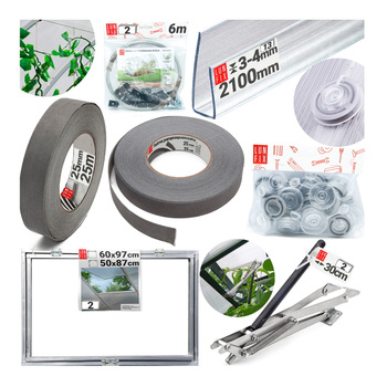 Pakiet DELUXE DOMEK - 4mm - 10m