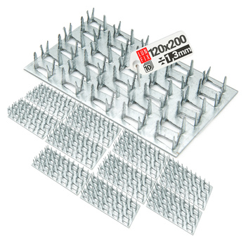 Płytka kolczasta 120x200 płyta PK3 (10szt.)