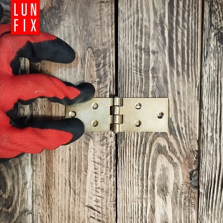 Zawias budowlany 100x35x1,5 mm prosty ocynkowany ZB1 2szt.