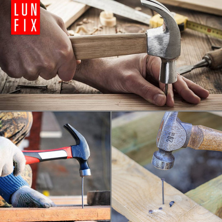 Gwoździe budowlane 4,6x125 mm 5 cali ocynkowane 1kg