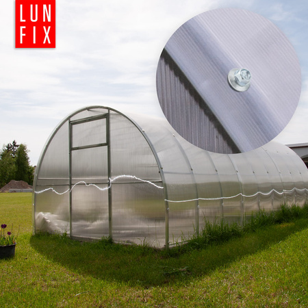 Wkręty do szklarni 4,8x35 samowiercące farmery ocynkowane WFD 25szt.