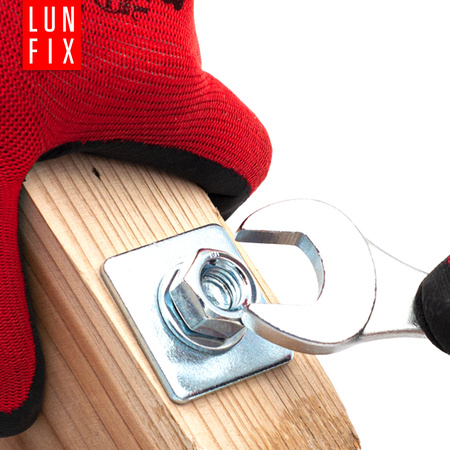 Podkładka kwadratowa M12 ocynkowana 40x40x3,5mm