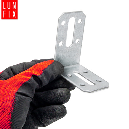 Kątownik regulowany dwustronny KRD1 50x55x30x2 1szt.