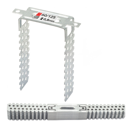 Wieszak płaski ES 60/125 profil CD60 płyta G-K 100szt.