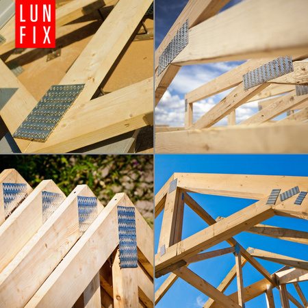 Płytka kolczasta 51x100 10szt.