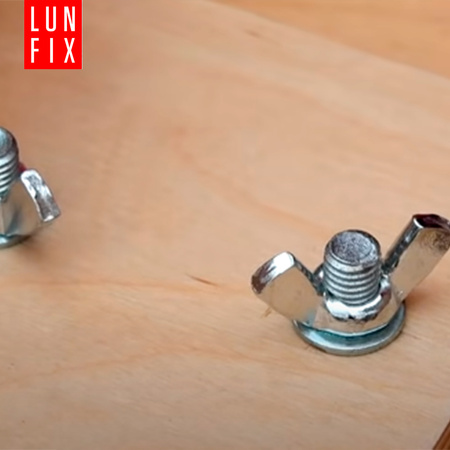 Nakrętka motylkowa M10 DIN315 ocynkowana 10szt.