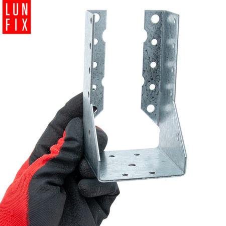 Wieszak belki 70x125x2 mm łącznik ciesielski