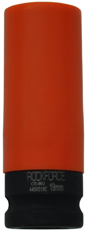 Nasadka głęboka do felg z tuleją zabezpieczającą 19mm