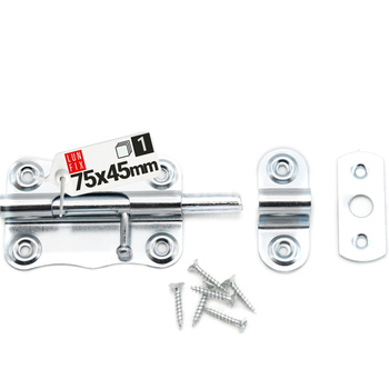 Zasuwka uniwersalna 75x45 mm blokada zasuwa