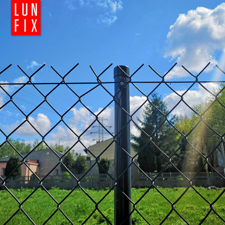 Drut naciągowy do siatki 3.6mm grafitowy ocynkowany powlekany PCV 20kg