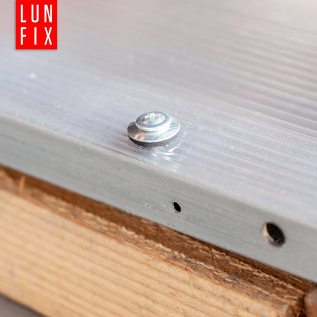 Podkładka z uszczelką gumową EPDM 6x19 mm ocynkowana 250szt