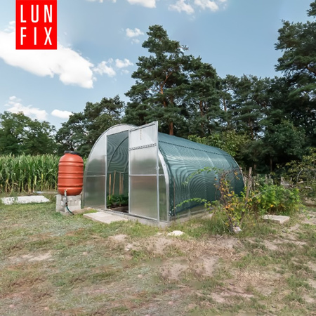 Szklarnia z poliwęglanu 3x4m profil 20x20mm grubość 4mm