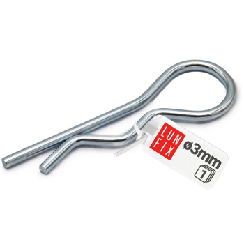 Klamra do wieszaka noniusza zatyczka 1szt.