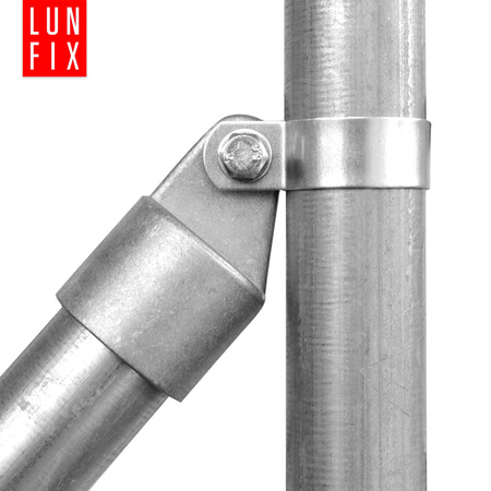 Nasadka wspornik słupa podporowego fi48mm zielony