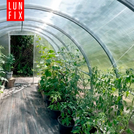 Szklarnia z poliwęglanu 3x10m profil 20x40mm grubość 4mm