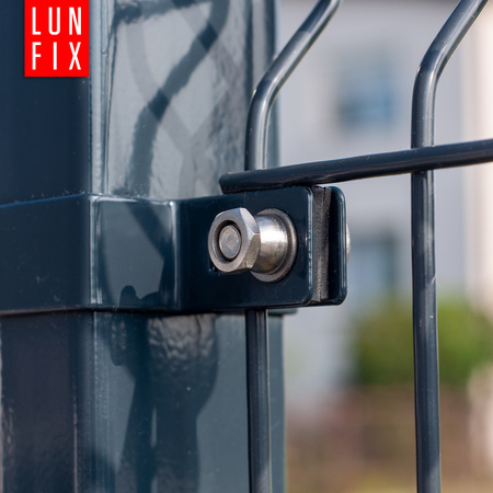 Dystans obejmy panelowej do drutu fi4 100szt.