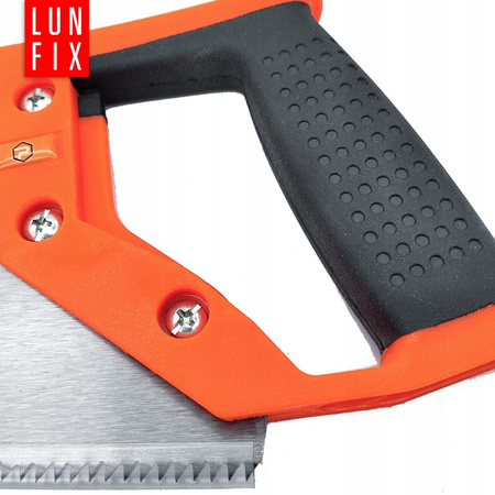 Piła ręczna do drewna 400mm 7TPI płatnica pokryta teflonem