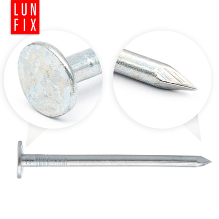 Gwoździe papowe 3x25 mm 1 cal ocynkowane papiaki 1kg