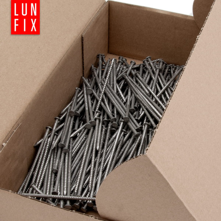 Gwoździe pierścieniowe 2,5x40 mm 1,5" ciesielskie czarne 5kg