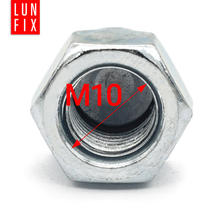 Nakrętka kołpakowa M10 DIN1587 ocynkowana 10szt.