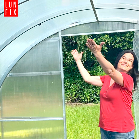 Zestaw do podwiązywania roślin 6m do szklarni LUN FIX