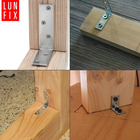 Kątownik wąski 25x25x14x1,5 1 szt.