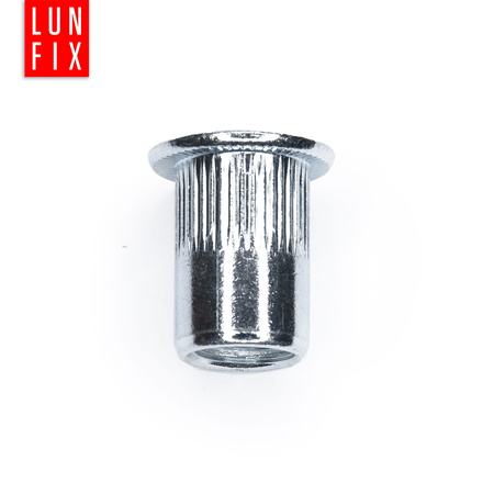 Nitonakrętki M8 walcowe stalowe 50szt.