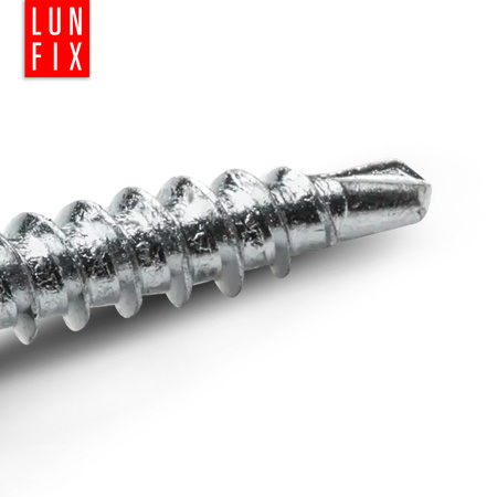 Wkręty farmerskie 4,8x20 samowiercące farmery miedziane 250szt.