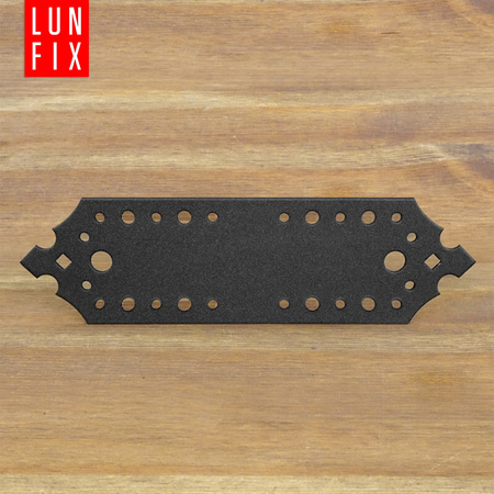 Płytka perforowana ozdobna 230x65x2,5 łącznik płaski SDLP6 10szt.