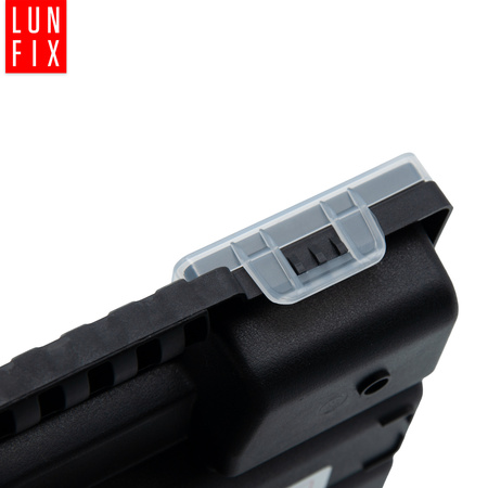 Zestaw nakrętek 172szt. samokontrujące M4-M16