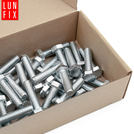 Śruba sześciokątna M10x35 ocynkowana DIN 933 klasa 5.8 1kg