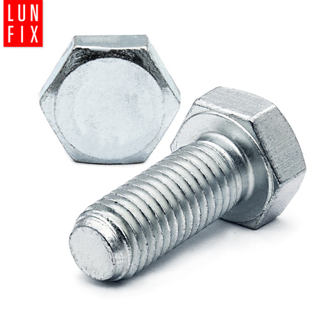 Śruba sześciokątna M5x10 ocynkowana DIN 933 klasa 5.8 1kg