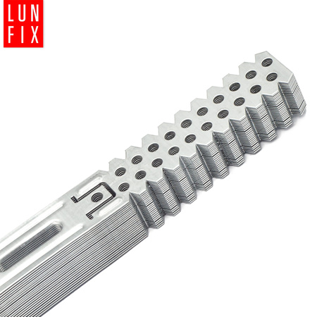 Wieszak płaski ES 60/125 profil CD60 płyta GK 1szt.