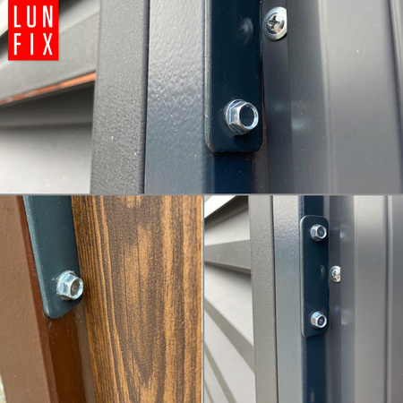 Wkręty samowiercące 5,5x25 łeb 6-kątny DIN7504 ocynk 500szt.