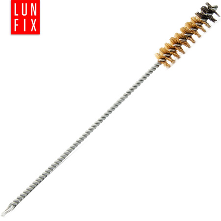 Szczotka metalowa wycior do czyszczenia otworów fi 12-16