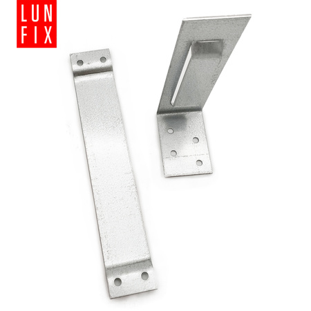 Kątownik przesuwny do domu z bali 200x135 1szt.