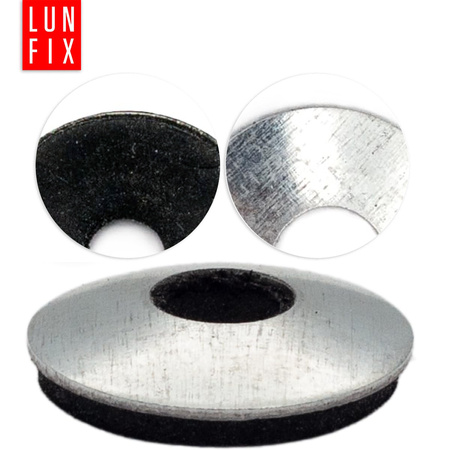 Podkładka z uszczelką gumową EPDM 8,7x25 mm ocynkowana 100szt