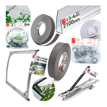 Pakiet DELUXE TUNEL 3-4mm - 10m