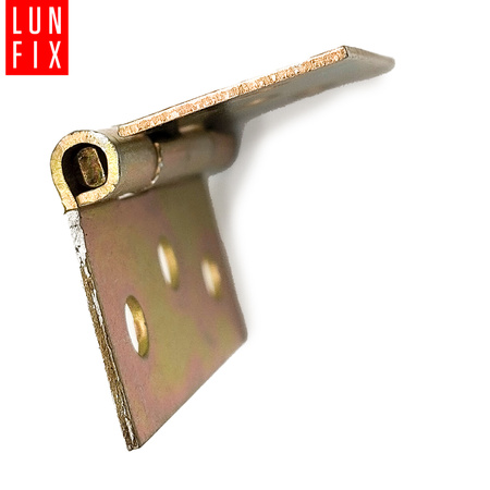 Zawias budowlany 40x40x1mm prosty ocynkowany 1szt.