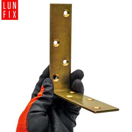 Kątownik belki szeroki KB4 150x150x40x4.0 mm