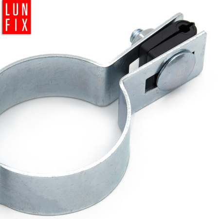 Obejma pośrednia fi42 mm ocynkowana komplet