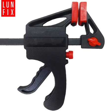 Ścisk stolarski 150x45mm szybkozaciskowy zacisk F