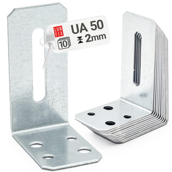 Kątownik do profili UA50 regulowany 10szt.