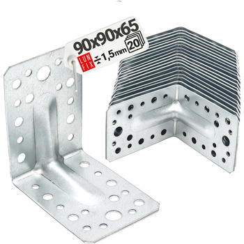 Kątownik z przetłoczeniem KPS1 90x90x65x1,5 (20szt.)