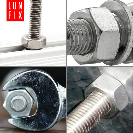 Nakrętka sześciokątna M30 DIN 934 klasa 8 ocynkowana 5kg